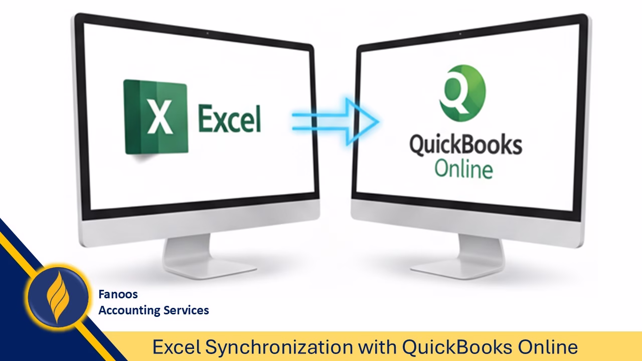 Excel Synchronization with QuickBooks Online
